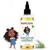 Boogie y Bean aceite crecimiento pelo niños con romero para estimular raíces