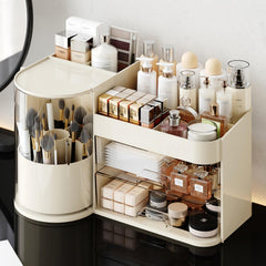 Booklov organizador cosméticos cajones grandes: amplio espacio para bases sombras y brillos