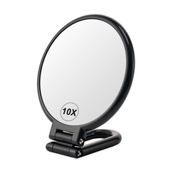 BOOMIBOO espejo doble cara, lado 1x para uso diario y 10x para detalles.