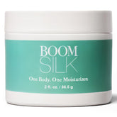 Boomsilk crema facial en envase, hidratación suave para piel madura.
