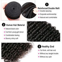 Boopwine bundles onda profunda: brillo saludable para looks elegantes.