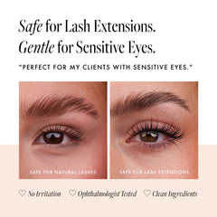 Borboleta Lash Serum, textura cremosa que se reparte con facilidad.