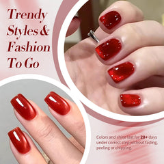 Born Pretty aplicación fácil para uñas con gel.