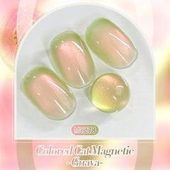 Born Pretty Cat Magnetic Eye Gel Esmalte, brillo fino para un acabado lujoso.