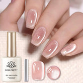 Born Pretty esmalte gel magnético con ojo de gato para uñas llamativas
