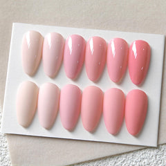 Born Pretty Nude Pink Gel, brillo duradero con cuidado adecuado.