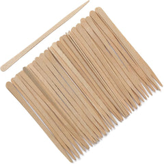 Palillos Borogo de cera depilación, punta ancha para zonas amplias.