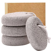 Borogo piedra-lava-pie-natural para exfoliar suavemente los pies