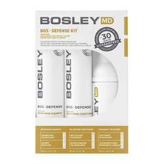BosleyMD BosDefense Champú Nutritivo: limpia y fortalece para mayor densidad