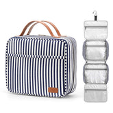 Bosidu bolsa de aseo colgante, gran capacidad para viajar y organizar cosméticos
