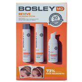 BosRevive Champú nutritivo para cabello teñido limpia suavemente y aporta brillo