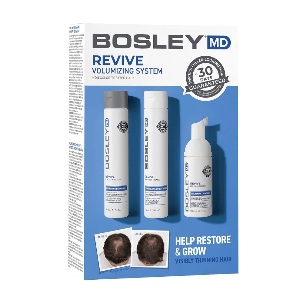 BosleyMD BOSRevive shampoo nourrissant pour cheveux plus forts et propres