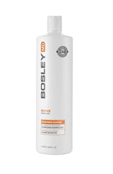 BosRevive champú nutritivo en botella, cabello fino con cuerpo