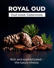 Bossman Jelly Beard Oil Royal Oud, ingredientes naturales que hidratan desde la raíz.
