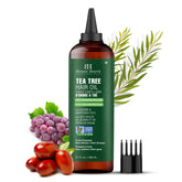 Botanic Hearth aceite de árbol de té, botella con gota para aplicación fácil.
