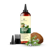 Botanic Hearth: frasco de aceite de romero y coco para cabello