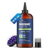 Botanic Hearth Aceite de romero en botella para favorecer la salud capilar.