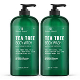 Botanic Hearth gel de ducha árbol de té, botella de 16 oz para uso diario
