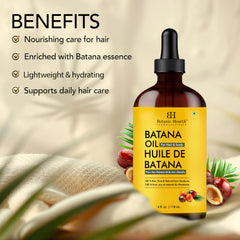 Botanic Hearth Batana Aceite para piel hidratación intensa renovación suave