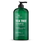 Botanic Hearth Champú Árbol de Té: botella mostrando cuidado calmante