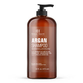 Botanic Hearth Champú Argán: botella visible para limpieza suave.