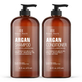 Botanic Hearth champú argán para cabello, revitaliza suavidad y brillo
