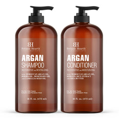 Botanic Hearth champú argán para cabello, revitaliza suavidad y brillo