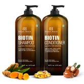 Botanic Hearth champú biotina con jengibre para cabello hidratado y suave