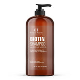 Botanic Hearth champú biotina con jengibre para cabello más fuerte