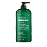 Botanic Hearth Champú de Menta: botella con aroma vigorizante para limpieza del cuero cabelludo