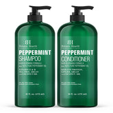 Botanic Hearth ensemble shampoing et après-shampoing emballage élégant prêt à offrir
