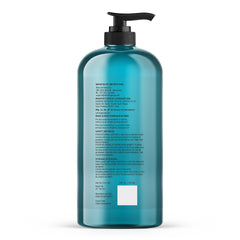 Botanic Hearth espuma densa: textura cremosa que envuelve la piel durante la ducha.