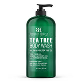 Botanic Hearth: jabón cuerpo arbol de te aceite puro para limpieza profunda.