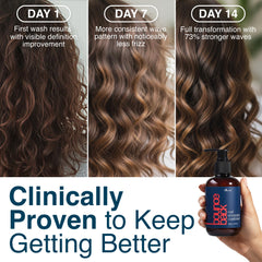 BOUNCE STYLE Curl Restoration Conditioner: manteca de murumuru para nutrición profunda