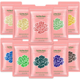 Bouvetan perlas de cera dura en variedad de colores para depilación suave y eficaz.