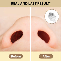 Plantillas de bigote Bouvetan para un acabado claro en la nariz