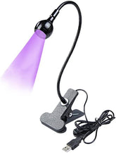 Lámpara UV Bovmics 3W para uñas gel, secado rápido y uniforme.