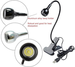 Bovmics lámpara UV, brazo flexible para dirigir la luz con precisión.