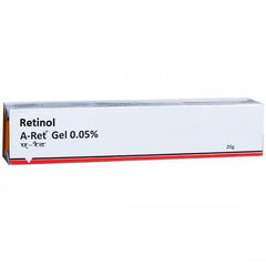 BOX2BUY Gel de Retinol 0,05%, bote, suaviza líneas finas y apoya la luminosidad de la piel