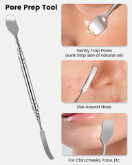 Boxoyx herramientas extracción de acne: uso seguro en casa.