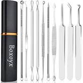 Boxoyx kit herramientas puntos negros: conjunto completo para extracción precisa.