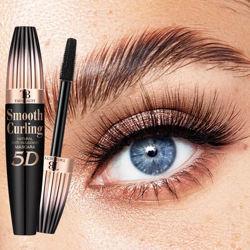 Boxveria Mascara 5D pestanas: volumen notable y definición sin grumos para pestañas naturales.
