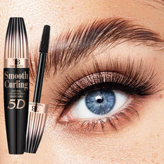 Boxveria Mascara 5D pestanas: volumen notable y definición sin grumos para pestañas naturales.