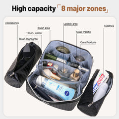 BOYATU bolsa-cosméticos-impermeable-diseño-elegante, estilo y protección en una sola pieza.