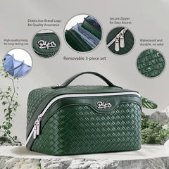 BOYATU set de 3 piezas bolsa maquillaje organización
