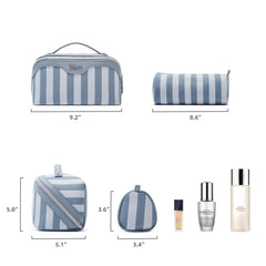 BOYATU bolso maquillaje cuero PU resistente y duradero