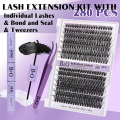 B&Qaugen sellador lash-seal para un acabado limpio y duradero