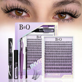 B&Qaugen Venus Lash Clusters, banda invisible para mayor comodidad diaria.