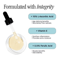 Brandefy Serum Acido Ferulico 0.5% en frasco, apoyo antioxidante