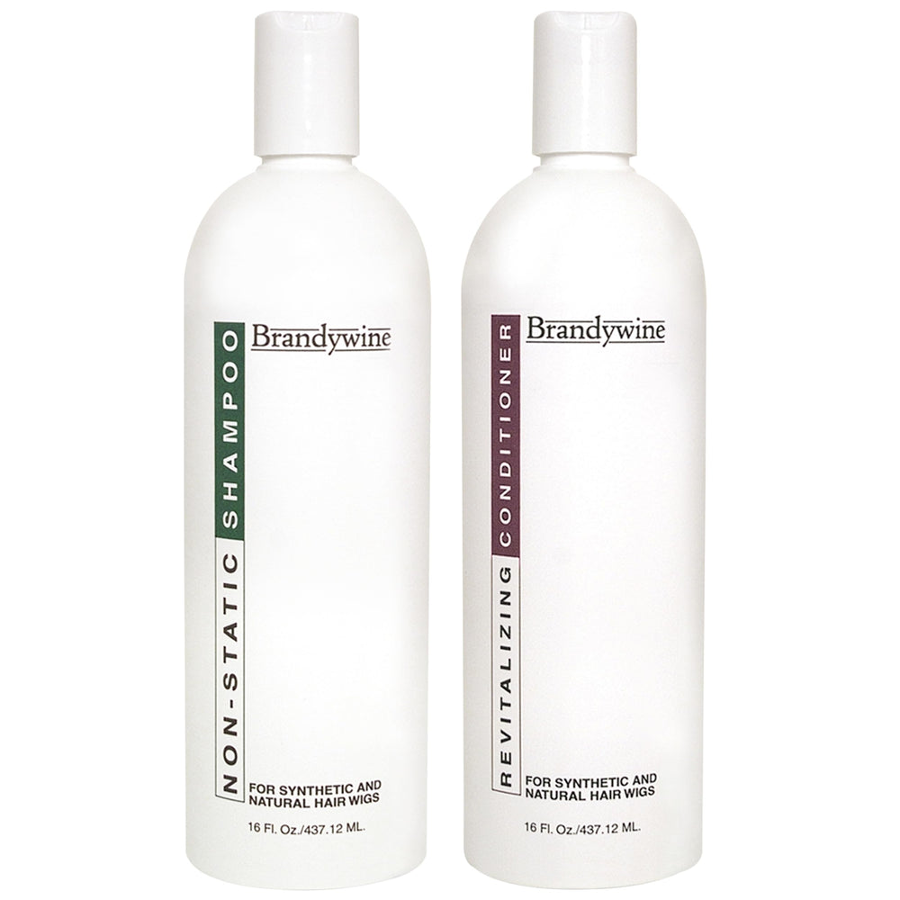 Brandywine champú antisestático en botella, uso diario recomendado
